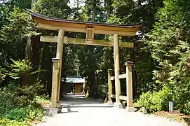 Puerta torii