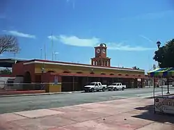 Palacio municipal.