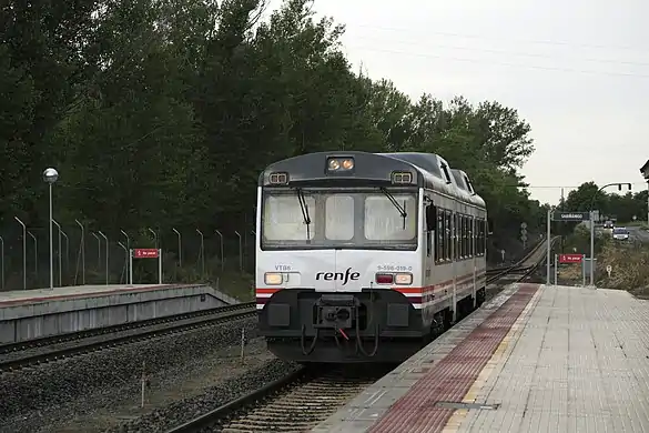 Estación de Sabiñánigo