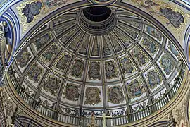 Cúpula de la Sacra Capilla del Salvador en Úbeda (Jaén)