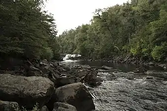 Salto de los Espíritus.