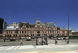 Estación Plaza Constitución.