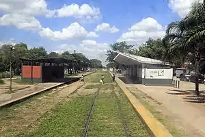 Estación Maquinista Savio