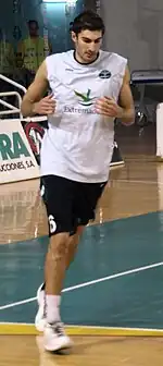 José Ángel Antelo, MVP nacional de la LEB Oro 2011/12, cuando defendía los colores del club.