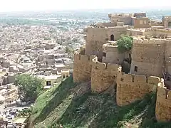 Fuerte y ciudad de Jaisalmer