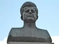 Busto del presidente Kennedy