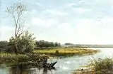 Jan Hillebrand Wijsmuller (1900): Desplegando las trampas, colección privada.