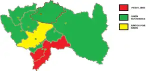 Elecciones regionales de Junín de 2014