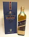 Johnnie Walker Blue Label.