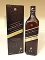 Johnnie Walker Double Black.