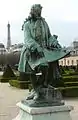 Statue de Jules Hardouin-Mansart  Paris.