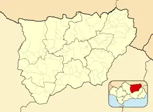 Arjonilla ubicada en Provincia de Jaén (España)