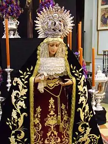 Virgen de las Lágrimas.