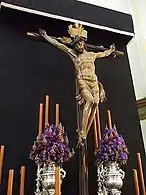 Cristo de las Misericordias (sólo desde el cuarto viernes de Cuaresma hasta el Martes Santo).