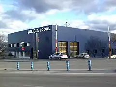 Sede de la policía local