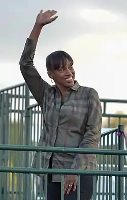 Jackie Joyner-Kersee, 2014