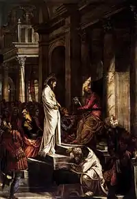 Cristo ante Pilato
