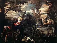 La huida a Egipto