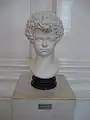 Busto de Saly en el Museo del Hermitage