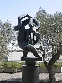 Jacques Lipchitz, Alegría de vivir (La joie de vivre), bronce, 1927. Museo de Israel, Jerusalén