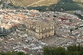 Vista desde el mirador del cerro Santa Catalina.