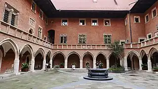 Collegium Maius, Cracovia.