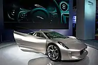 Prototipo Jaguar C-X75