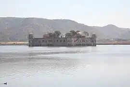 Jal Mahal, restauración febrero de 2008.