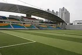 La final se disputó en el estadio Jalan Besar.