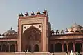 Mezquita Jama en Fatehpur Sikri (cerca de Agra)