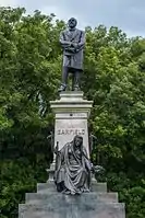 Monumento a Garfield, Parque Golden Gate, San Francisco por Frank Happersberger