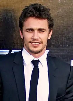 James Franco en 2007.