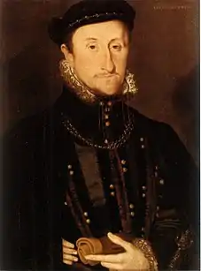 James Stewart, 1.er conde de Moray (1561).