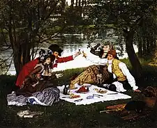 La Partie carrée de Tissot