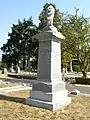 Monumento de la familia Dunsmuir en el cementerio de Ross Bay en Victoria