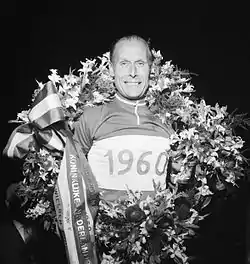 Jan Derksen en 1960