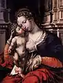 La Virgen con el Niño de Mabuse.