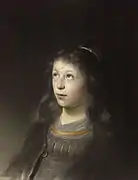 Jan Lievens, Cabeza de jovencita