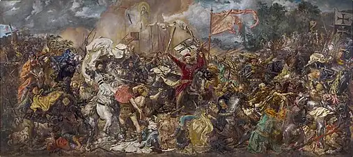 La batalla de Grunwald