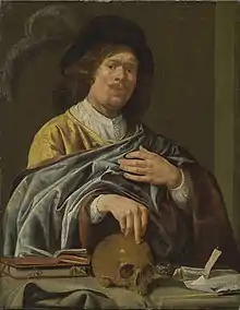 Jan Miense Molenaer: Autorretrato