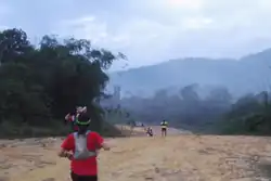 Carreras de montaña en Janda Baik