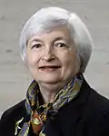 Janet Yellen  2017, 2015, y 2014  (Finalista en 2016)