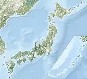 Isla Ō ubicada en Japón
