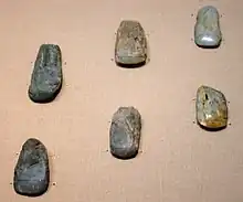 Las piedras pulidas más antiguas del mundo, anteriores al período Jōmon (30 000 a. C.)