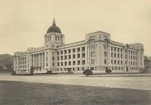 Edificio de la Gobernación General japonesa en Seúl