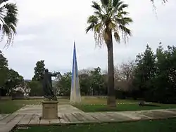 Jardín de Esculturas (1990), Montjuic.