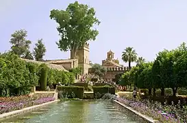 Alcázar de los Reyes Cristianos.