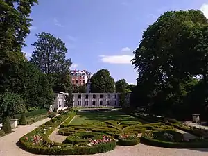 Jardin de l'hôtel