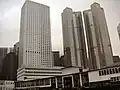 Jardine House y Exchange Square.