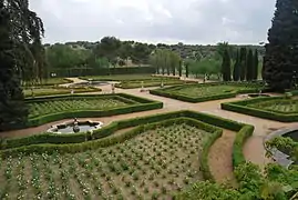 Jardín de la Quinta en El Pardo